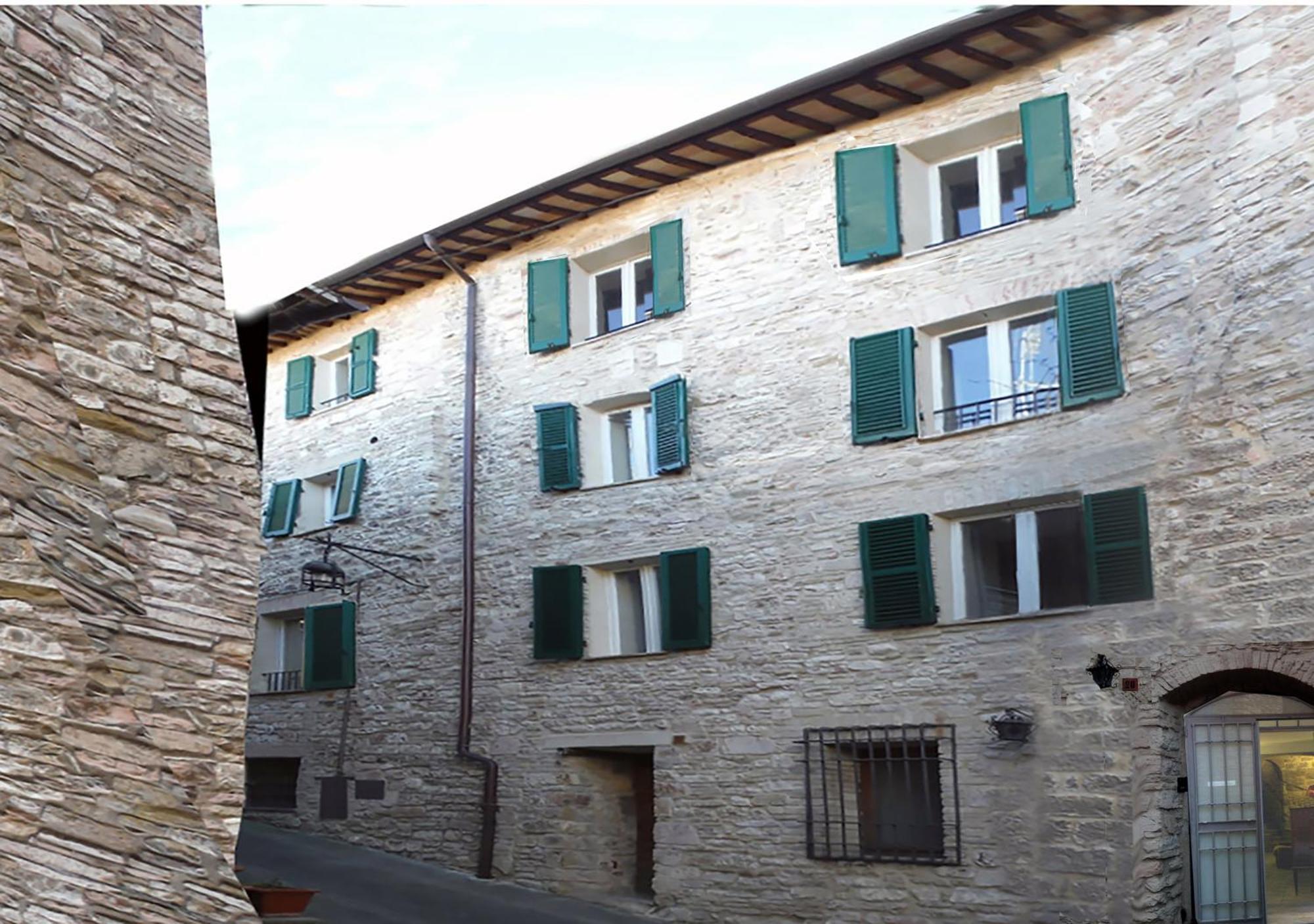 Camere Gambacorta Assisi Exteriér fotografie