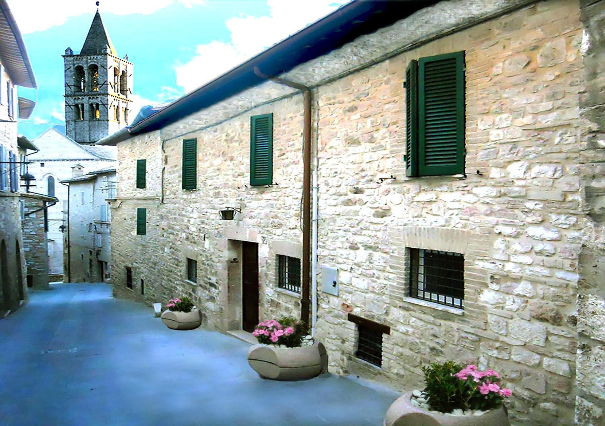 Camere Gambacorta Assisi Exteriér fotografie