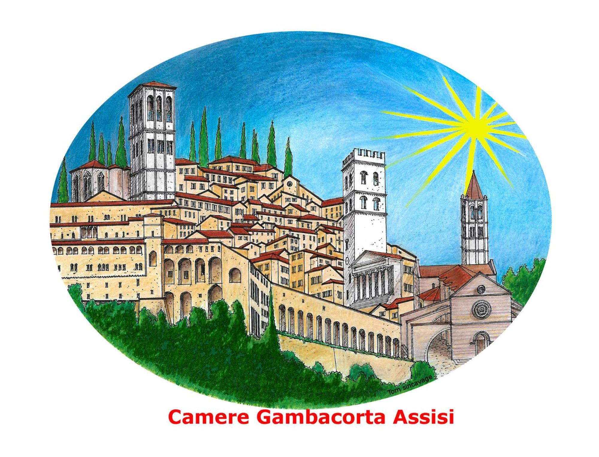 Camere Gambacorta Assisi Exteriér fotografie