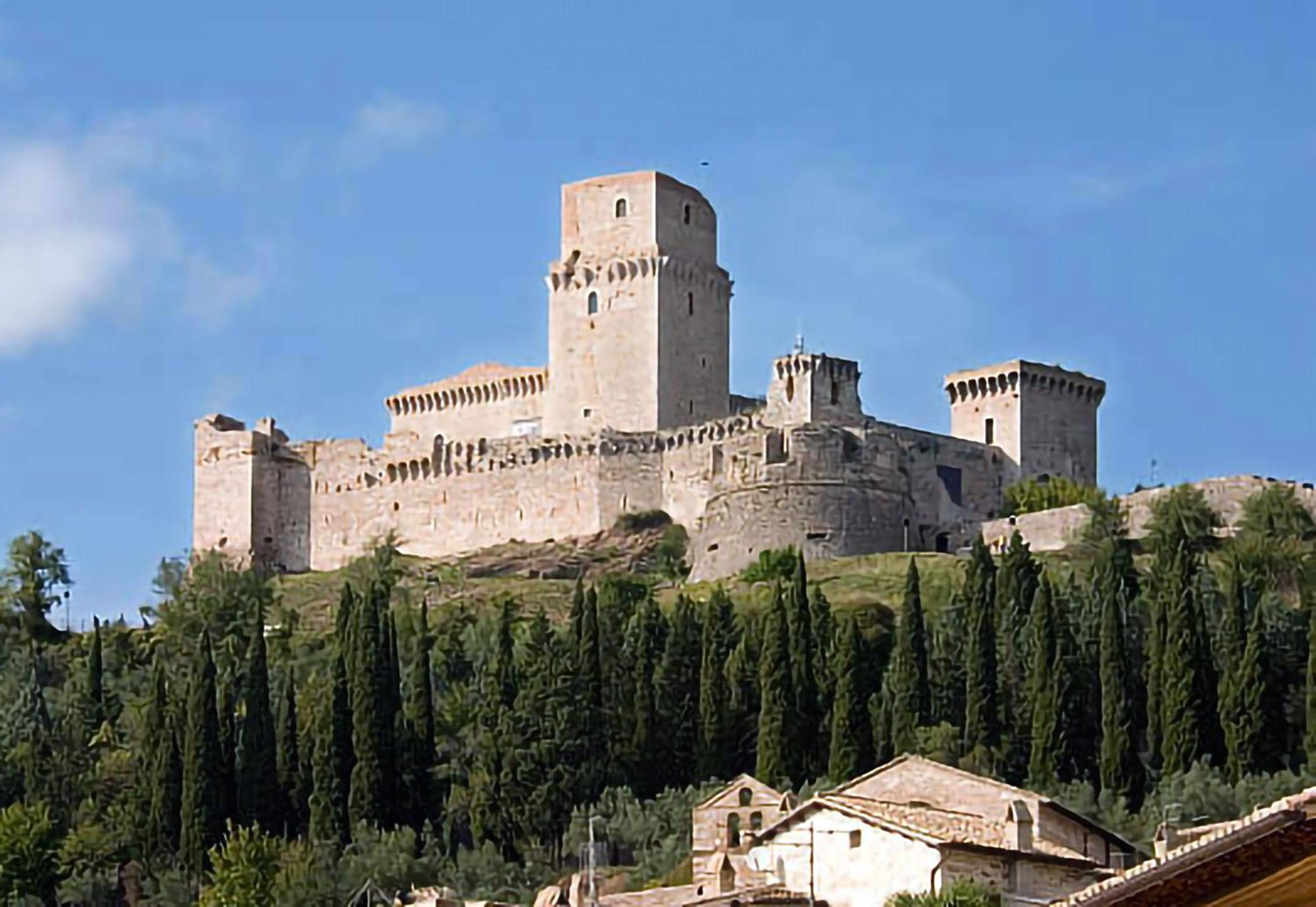 Camere Gambacorta Assisi Exteriér fotografie