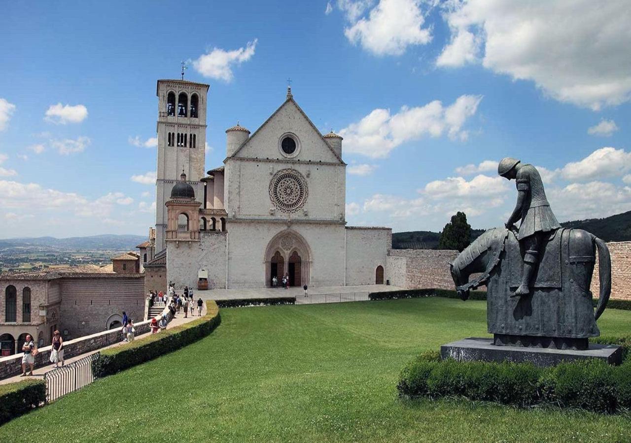 Camere Gambacorta Assisi Exteriér fotografie
