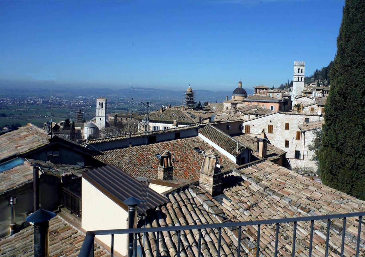 Camere Gambacorta Assisi Exteriér fotografie